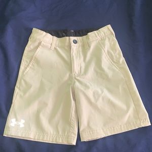 Boy under armor short